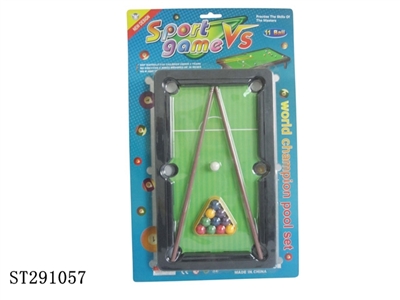 BILLIARDS SET - ST291057