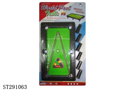 BILLIARDS SET - ST291063