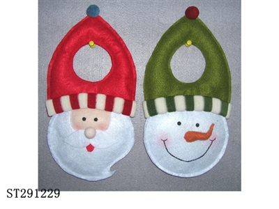 KNOCKER (OLD MAN/SNOWMAN) - ST291229