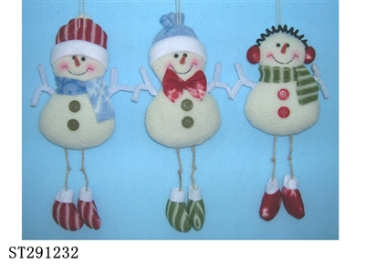 CHRISTMAS SNOWMAN - ST291232
