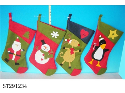 CHRISTMAS STOCKING - ST291234