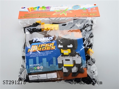 SPIDER MAN BLOCK BUILDING(120PCS) - ST291275