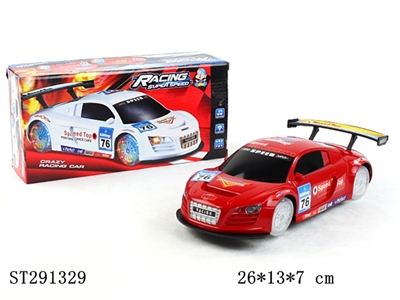 B/O CAR WITH LIGHT&MUSIC - ST291329