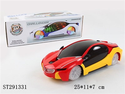 B/O CAR WITH 3D LIGHT&MUSIC - ST291331