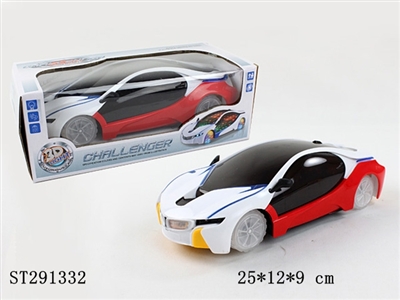 电动3D闪光.音乐万向宝马车 - ST291332