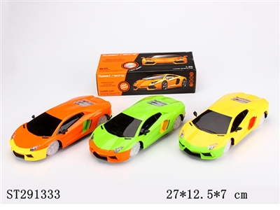 B/O CAR WITH LIGHT&MUSIC - ST291333