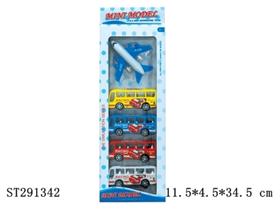 GLIDING BUS + PLANE SET - ST291342