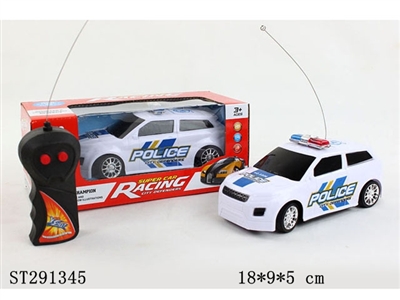 二通遥控警车  - ST291345