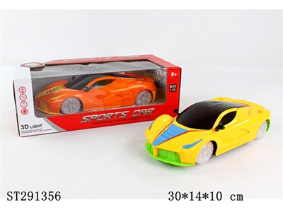 B/O CAR WITH 3D LIGHT&MUSIC - ST291356