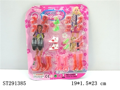 DOLL WITH SHOES - ST291385