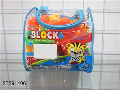 BUILDING BLOCK /24PCS - ST291406
