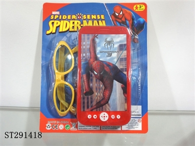 MOBILE PHONE WITH GLASSES - ST291418