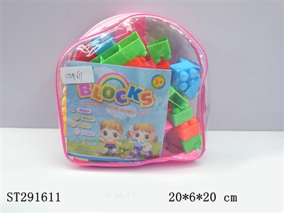 BUILDING BLOCK /40PCS - ST291611