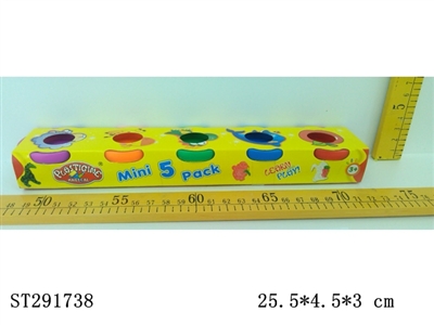 COLOR DOUGH SET (5PCS/SET) - ST291738