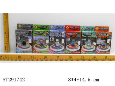 MINECRAFT BUILDING BLOCK - ST291742