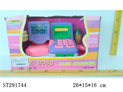 CASH REGISTER WITH MUSIC AND LIGHT - ST291744
