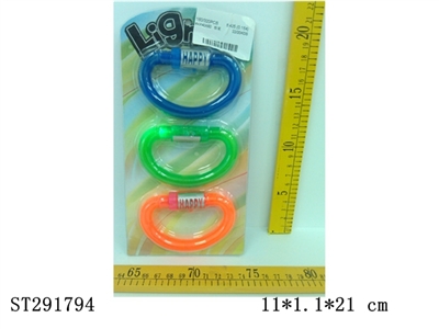 FLASHING BRACELET WITH FUNCTIONS - ST291794