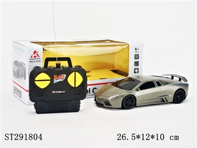 4通兰博基尼模型遥控车3色混装 - ST291804
