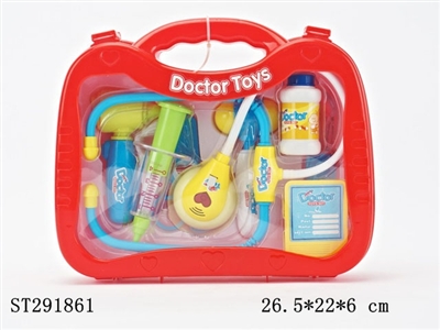 DOCTOR PLAY SET WITH IC AND LIGHT - ST291861