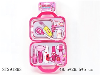DOCTOR PLAY SET WITH IC AND LIGHT - ST291863