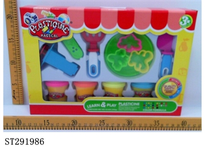 COLOR DOUGH TOOL SET - ST291986