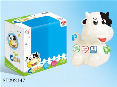 B/O COW WITH LIGHT AND MUSIC - ST292147