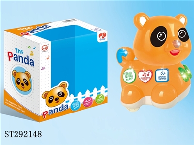 B/O PANDA WITH LIGHT AND MUSIC - ST292148
