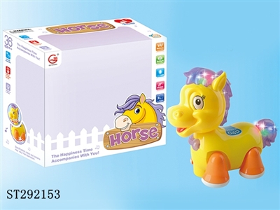 B/O HORSE WITH LIGHT AND MUSIC - ST292153