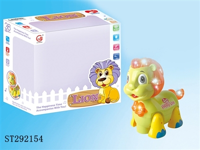 B/O LION WITH LIGHT AND MUSIC - ST292154