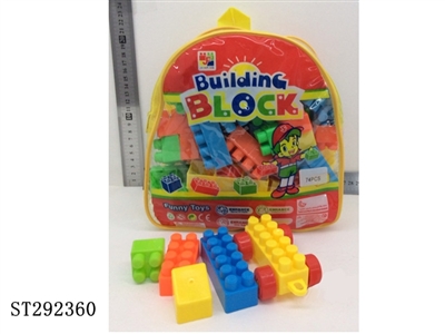 益智积木74PCS - ST292360