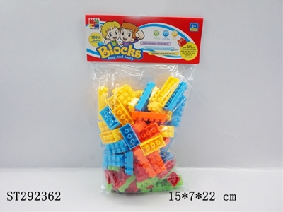 BUILDING BLOCK /120PCS - ST292362