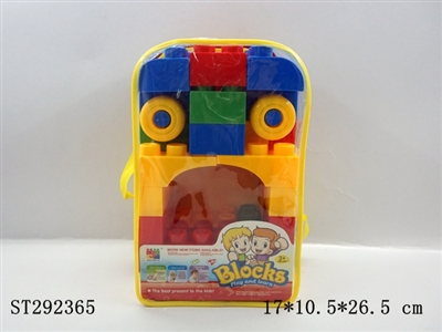 BUILDING BLOCK /37PCS - ST292365