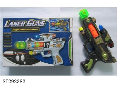B/O GUN WITH SOUND AND LIGHT - ST292382