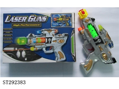 B/O GUN WITH SOUND & LIGHT & IR - ST292383