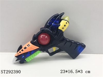 GUN WITH SOUND AND LIGHT - ST292390
