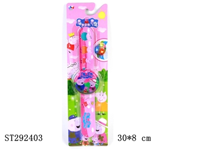 粉红小猪闪光拍拍表 - ST292403