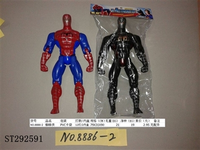 SPIDERMAN WITH LIGHT - ST292591