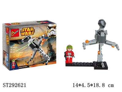 STAR WARS BUILDING BLOCK - ST292621