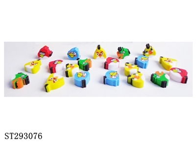 ANGRY BIRDS ERASER - ST293076