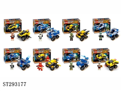 STAR WARS BUILDING BLOCK - ST293177