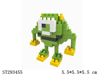 MONSTER COLLEGE BUILDING BLOCK - ST293455