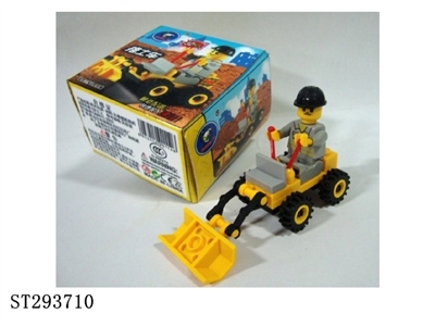 ENGINEERING CAR BUILDING BLOCK /32PCS - ST293710