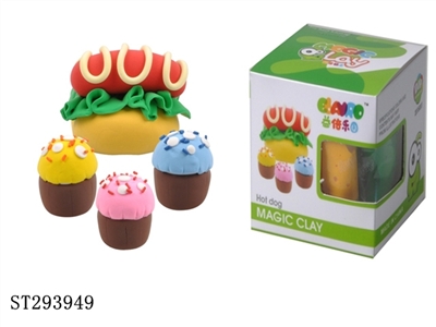 FOOD SERIES SUPER LIGHT CLAY (HOT DOG) - ST293949