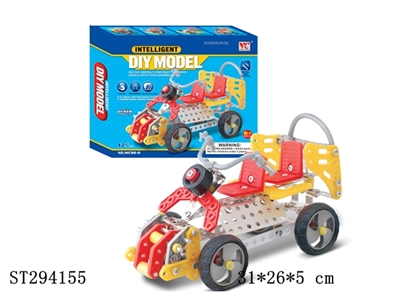 SELF-ASSEMBLE MOTORCYCLE RACE - ST294155