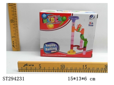 HAPPY ROLLING BUILDING BLOCK /29PCS - ST294231