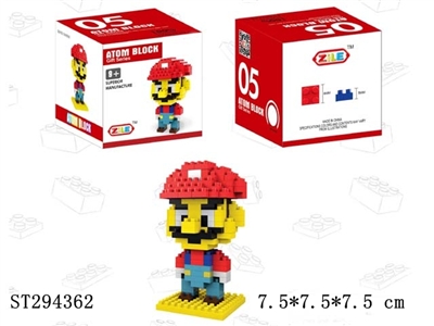 mario building blocks - ST294362