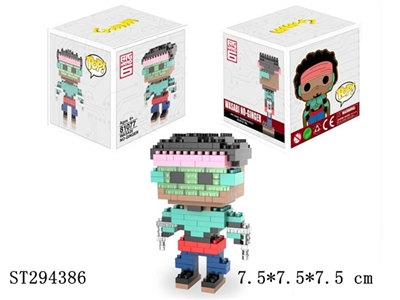 Big Hero 6 building blocks - ST294386
