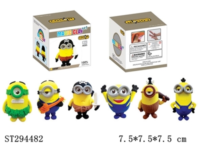 MINIONS COLOR MAGIC CLAY - ST294482