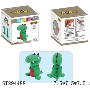 DINOSAUR COLOR MAGIC CLAY - ST294488