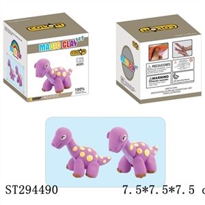 DINOSAUR COLOR MAGIC CLAY - ST294490